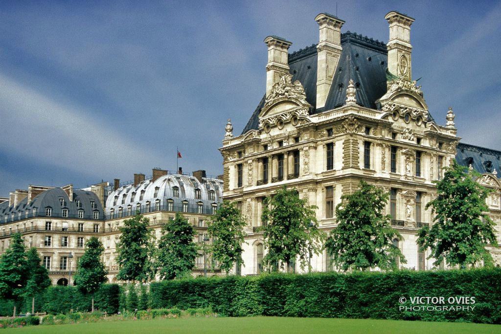 Paris - Jardins Louvre